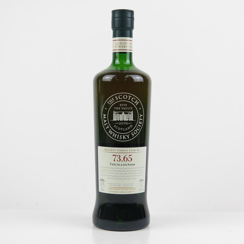 Aultmore 1989 SMWS 24 Year Old 73.65