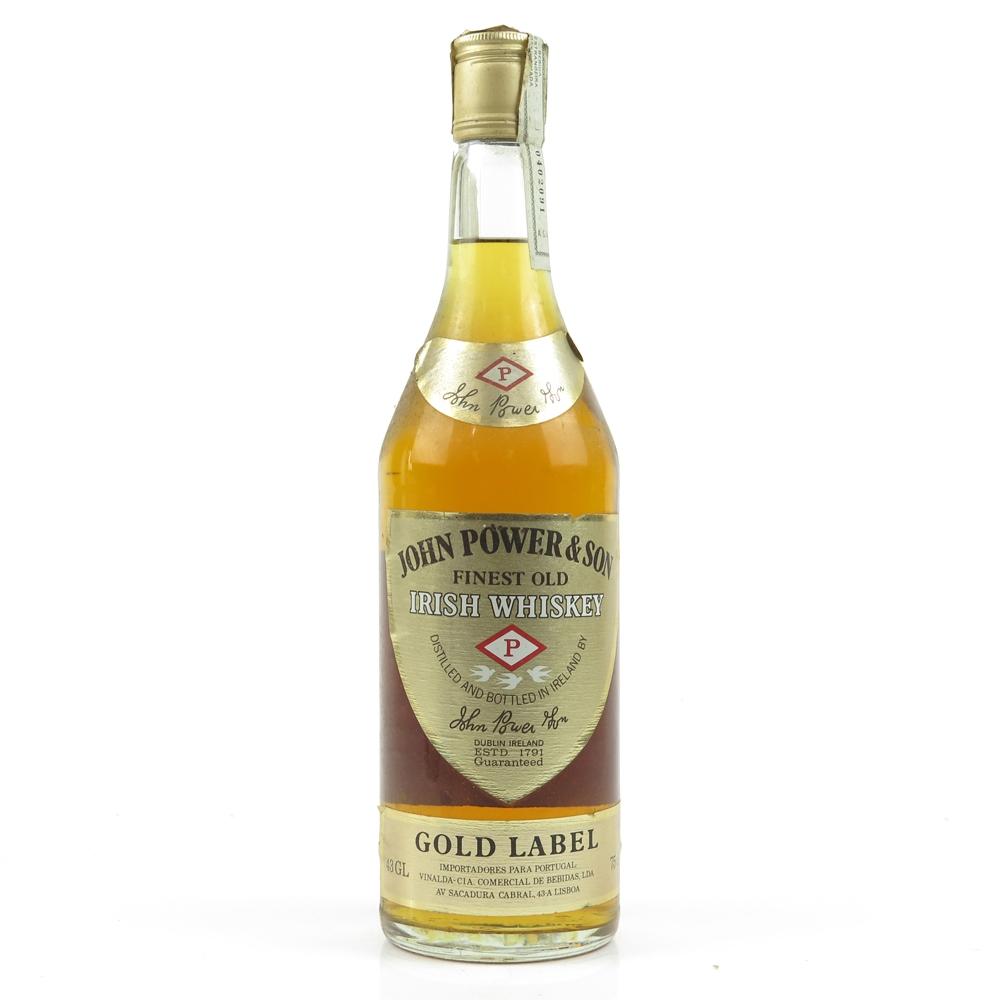 Power's Gold Label 1980s