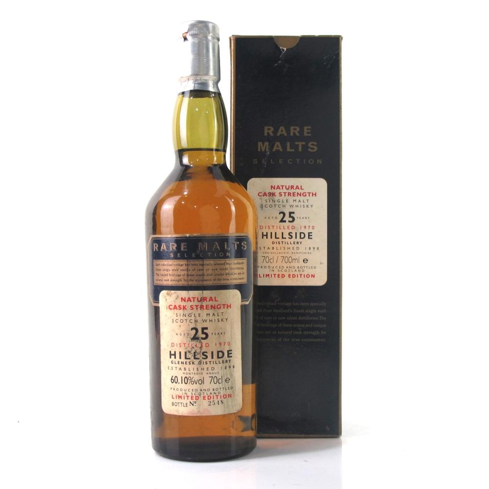 Hillside 1970 Rare Malt 25 Year Old / 60.10%