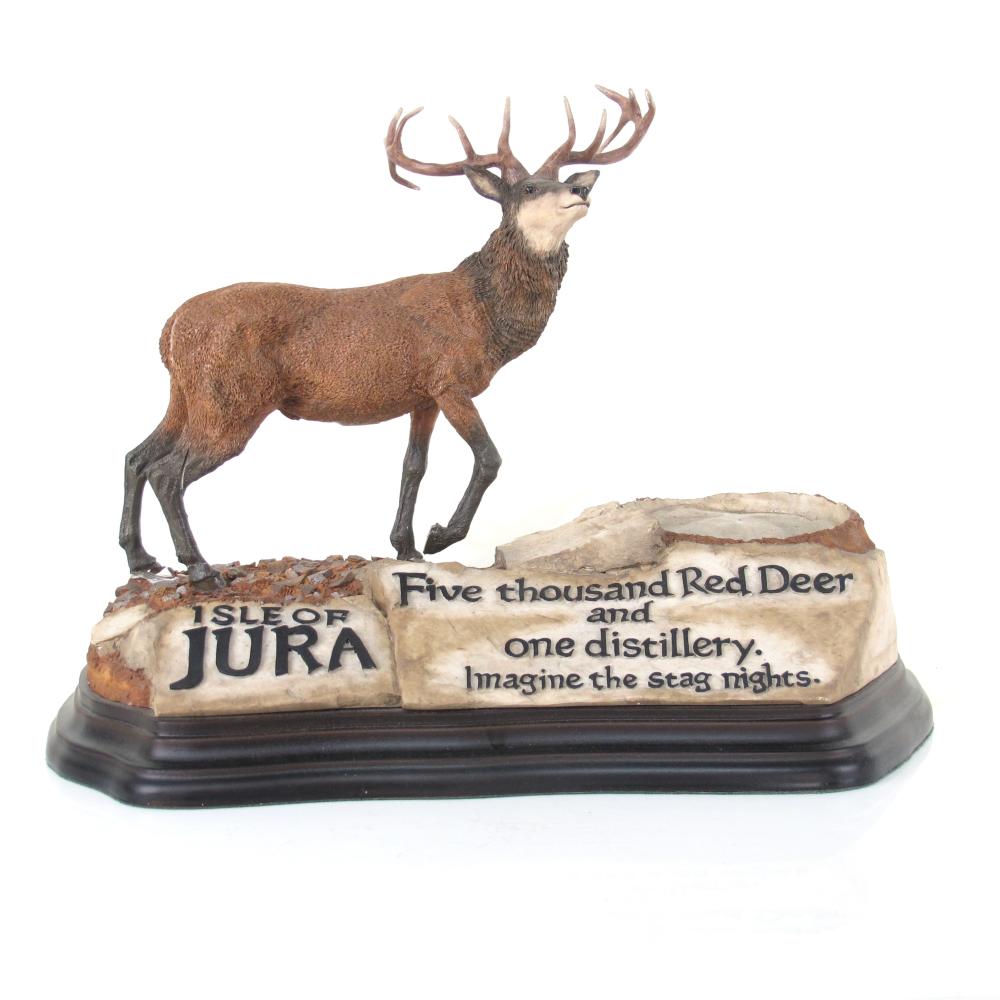 Jura Limited Edition Red Stag Plinth