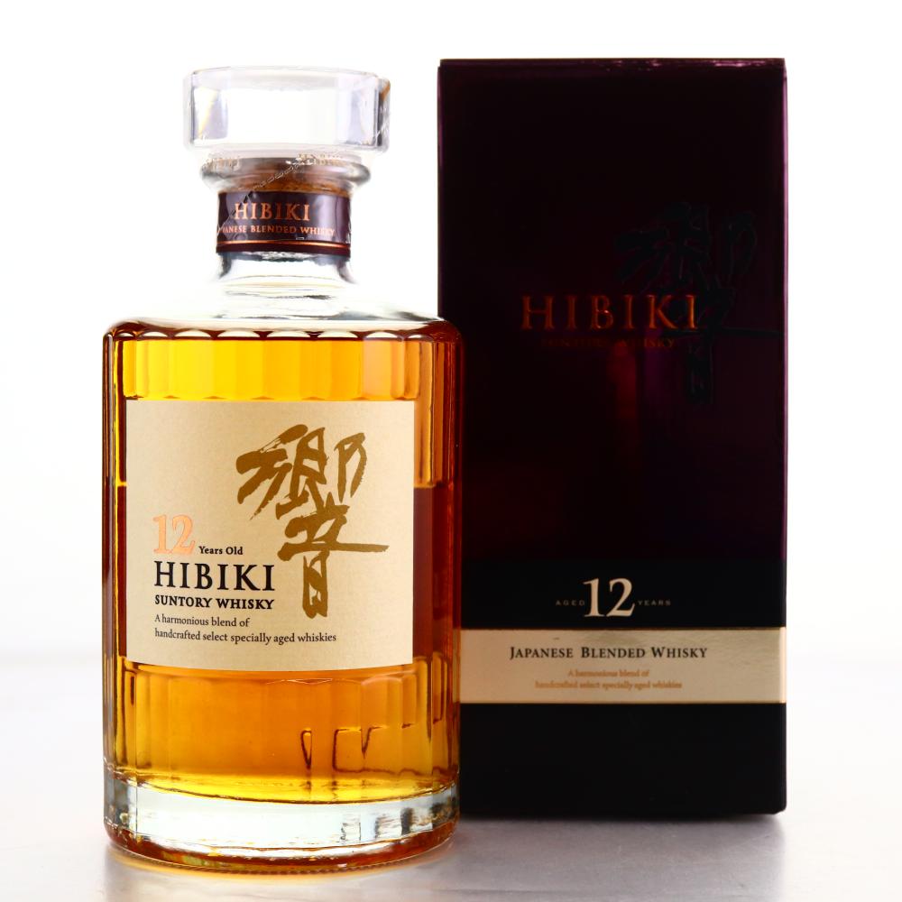 Hibiki 12 Year Old 50cl with Scarf