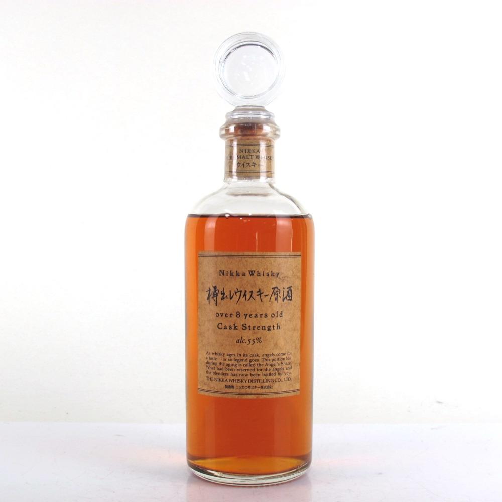 Nikka 8 Year Old Cask Strength Pure Malt 50cl