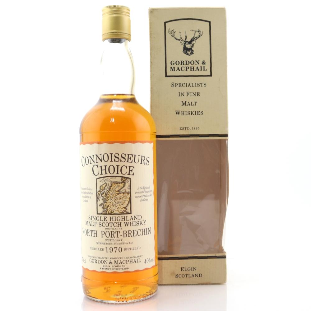 North Port-Brechin 1970 Gordon and MacPhail 1980s