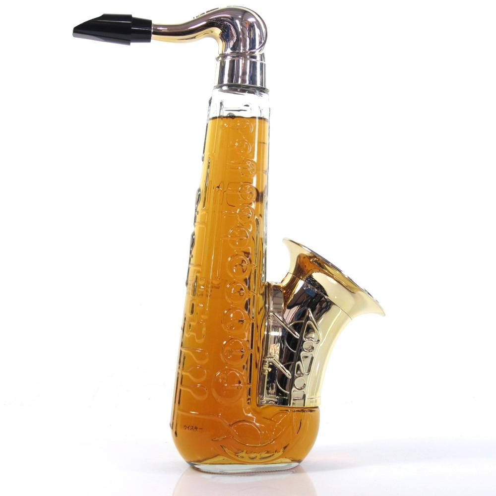 Suntory Yamazaki 12 Year Old Saxophone Decanter
