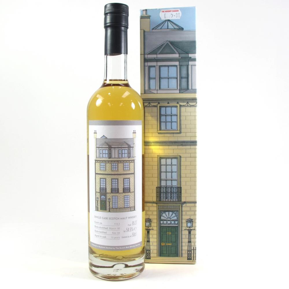 Longrow 1990 SMWS 13 Year old 114.3 Opening of Queens Street