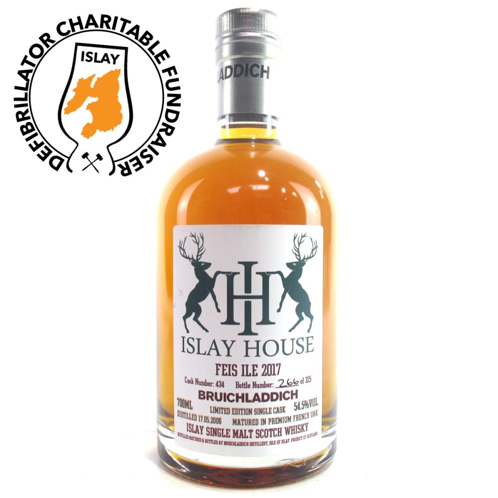 Bruichladdich 2006 Islay House Feis Ile 2017 - Islay Defibrillator Challenge