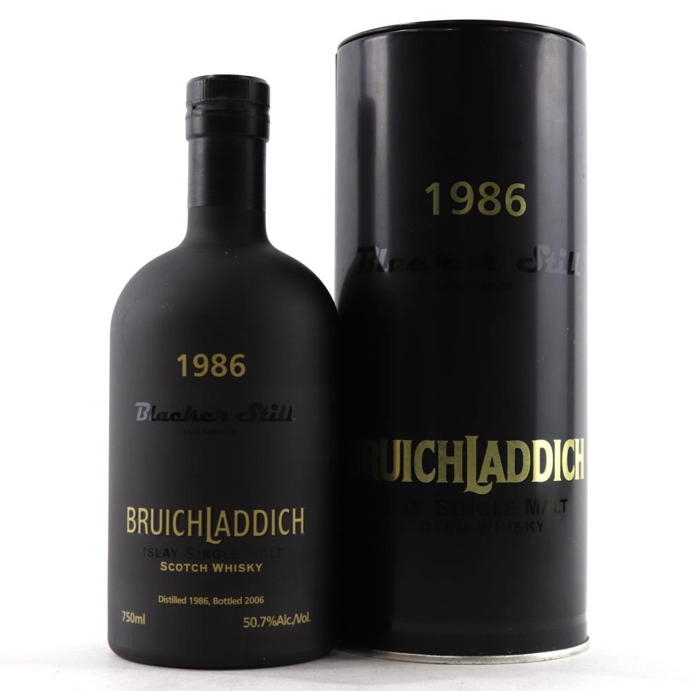 Bruichladdich 1986 Blacker Still 20 Year Old 75cl / US Import
