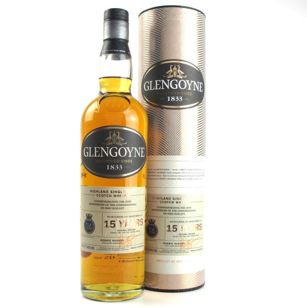 Glengoyne 15 Year Old / HMS Vigilant 20th Anniversary