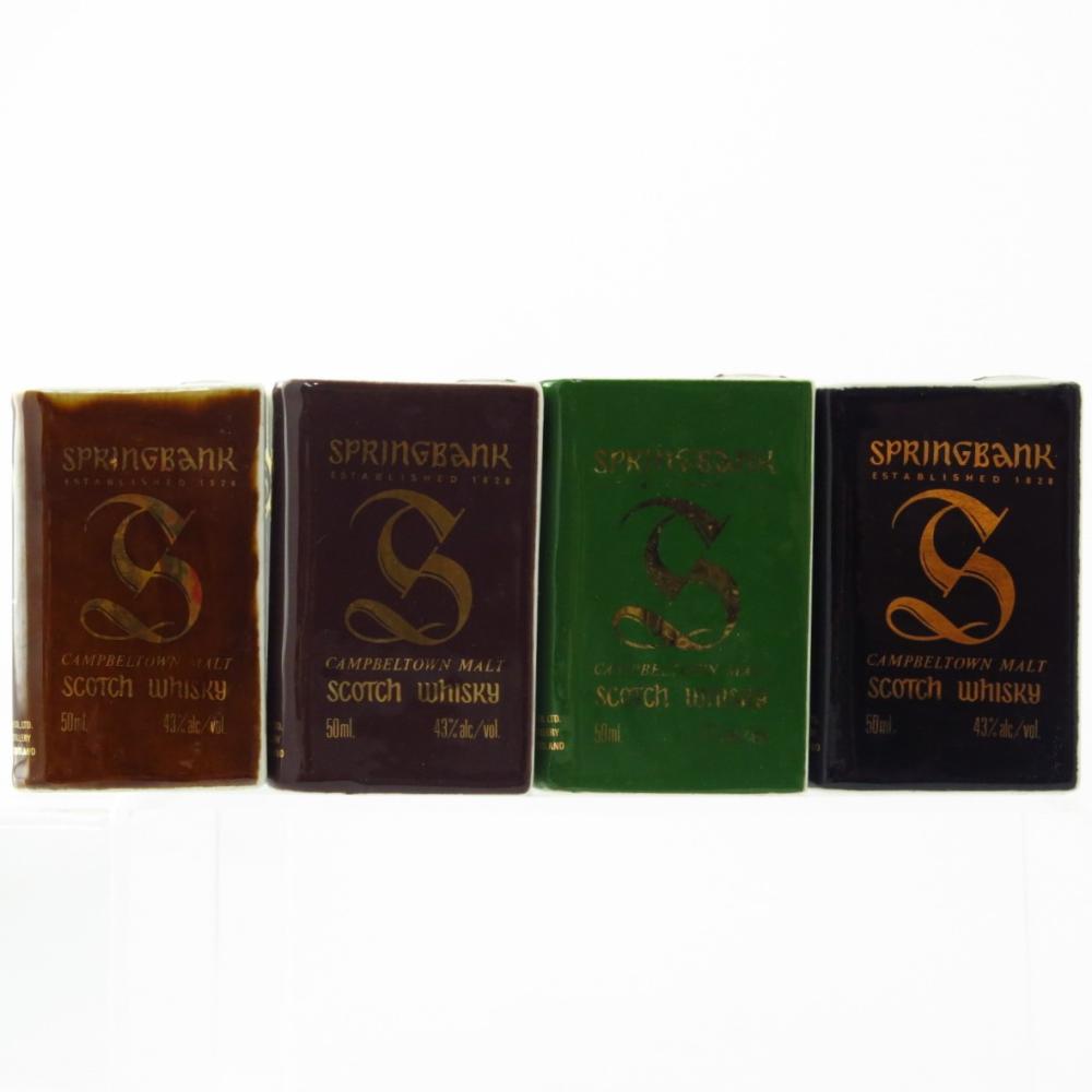 Springbank Ceramic Book Miniatures Vol. 1-4