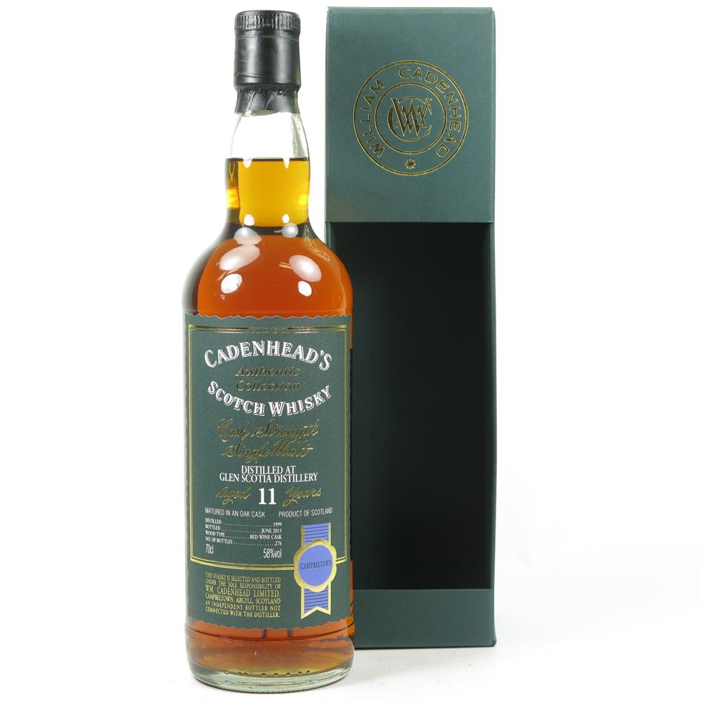 Glen Scotia 1999 Cadenhead's 11 Year Old 