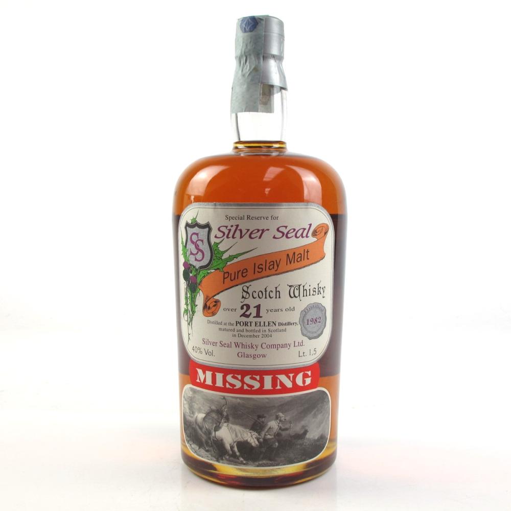 Port Ellen 1982 Silver Seal 21 Year Old Magnum 1.5 Litre