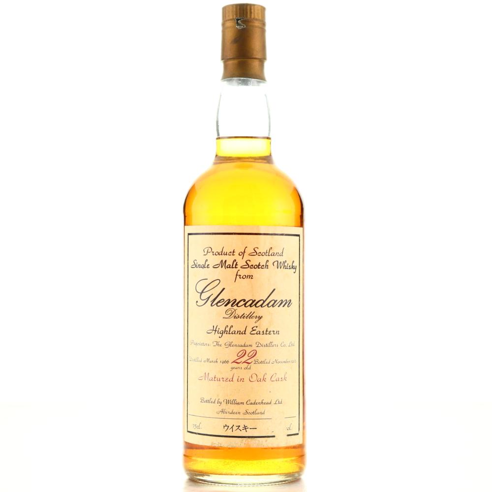 Glencadam 1966 Cadenhead's 22 Year Old / Mizuhashi Total Liquor Supply