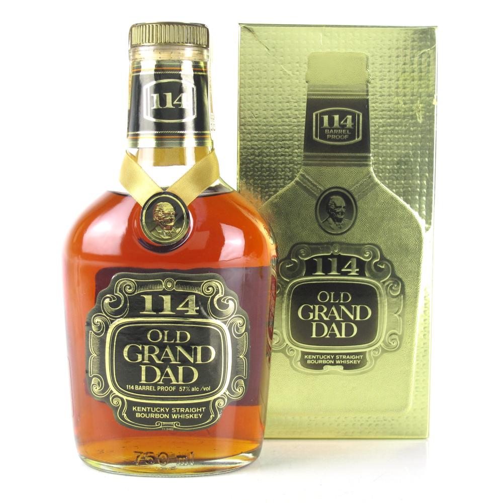 【古酒レア】OLD GRAND DAD LOT 18 Old Grand Dad 114 Lot 18 1989 – Vintage Bourbon Shop