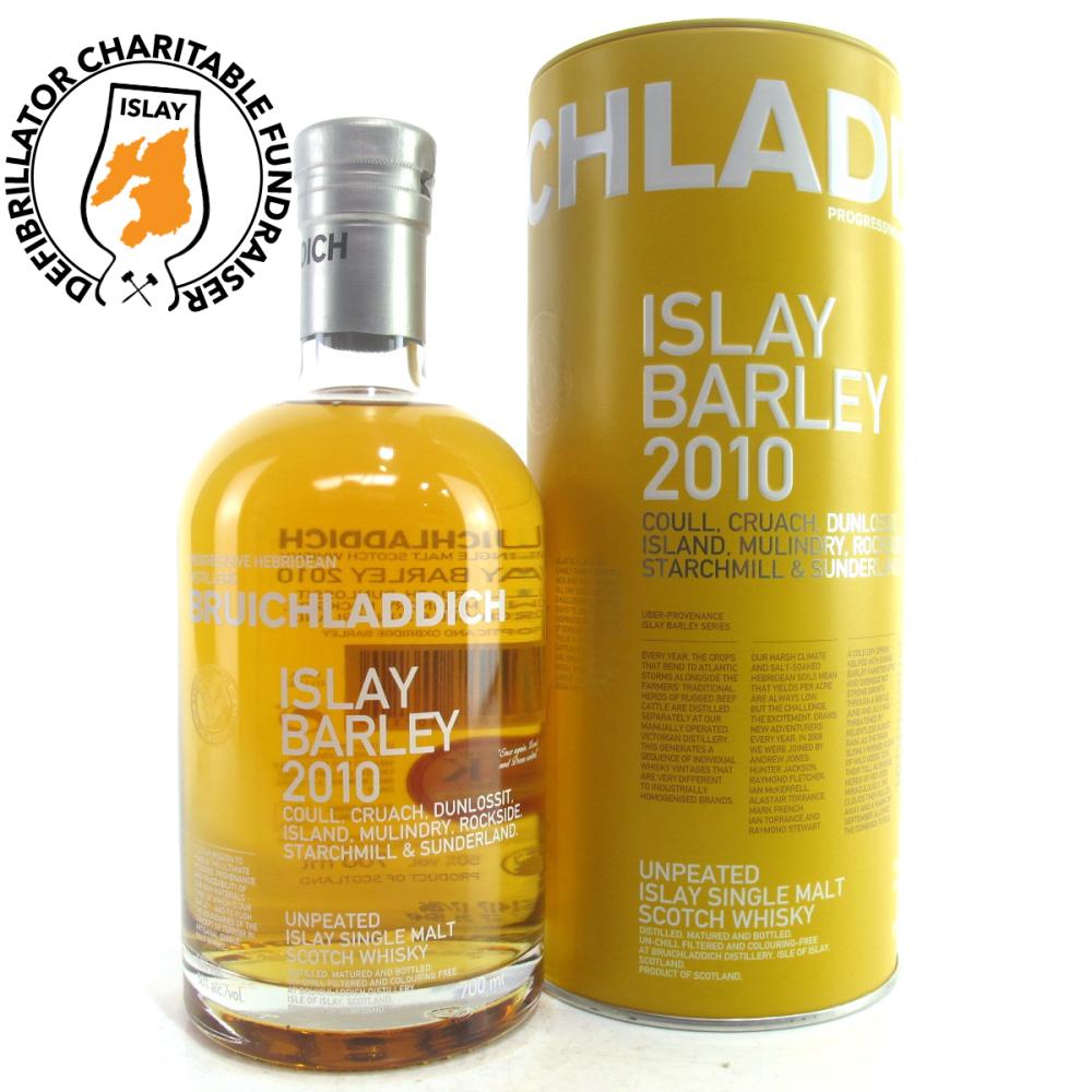 Bruichladdich 2010 Islay Barley - Islay Defibrillator Challenge