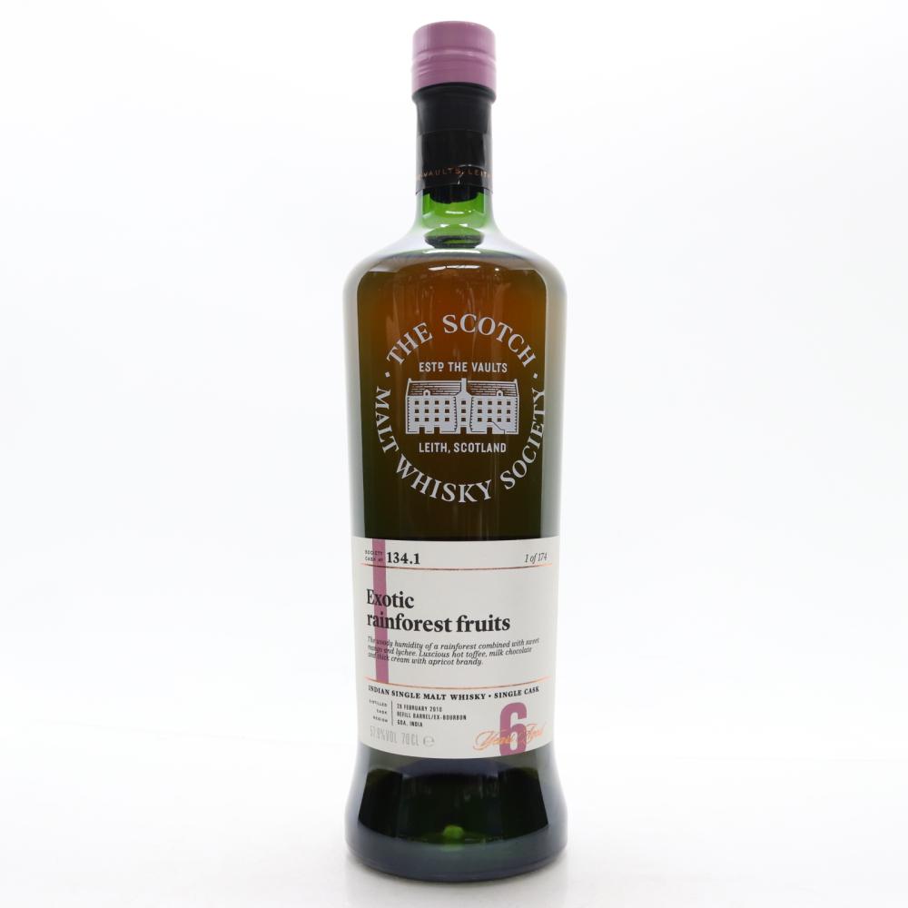 Paul John 2010 SMWS 6 Year Old 134.1