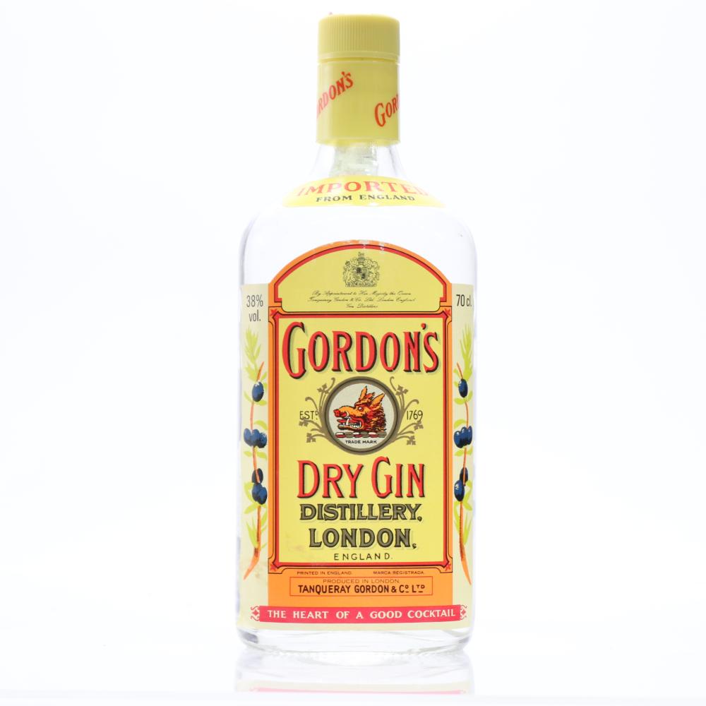 Gordon's London Dry Gin 1990s