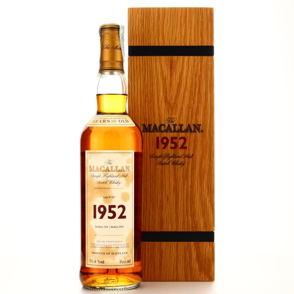 Macallan 1952 Fine and Rare 50 Year Old