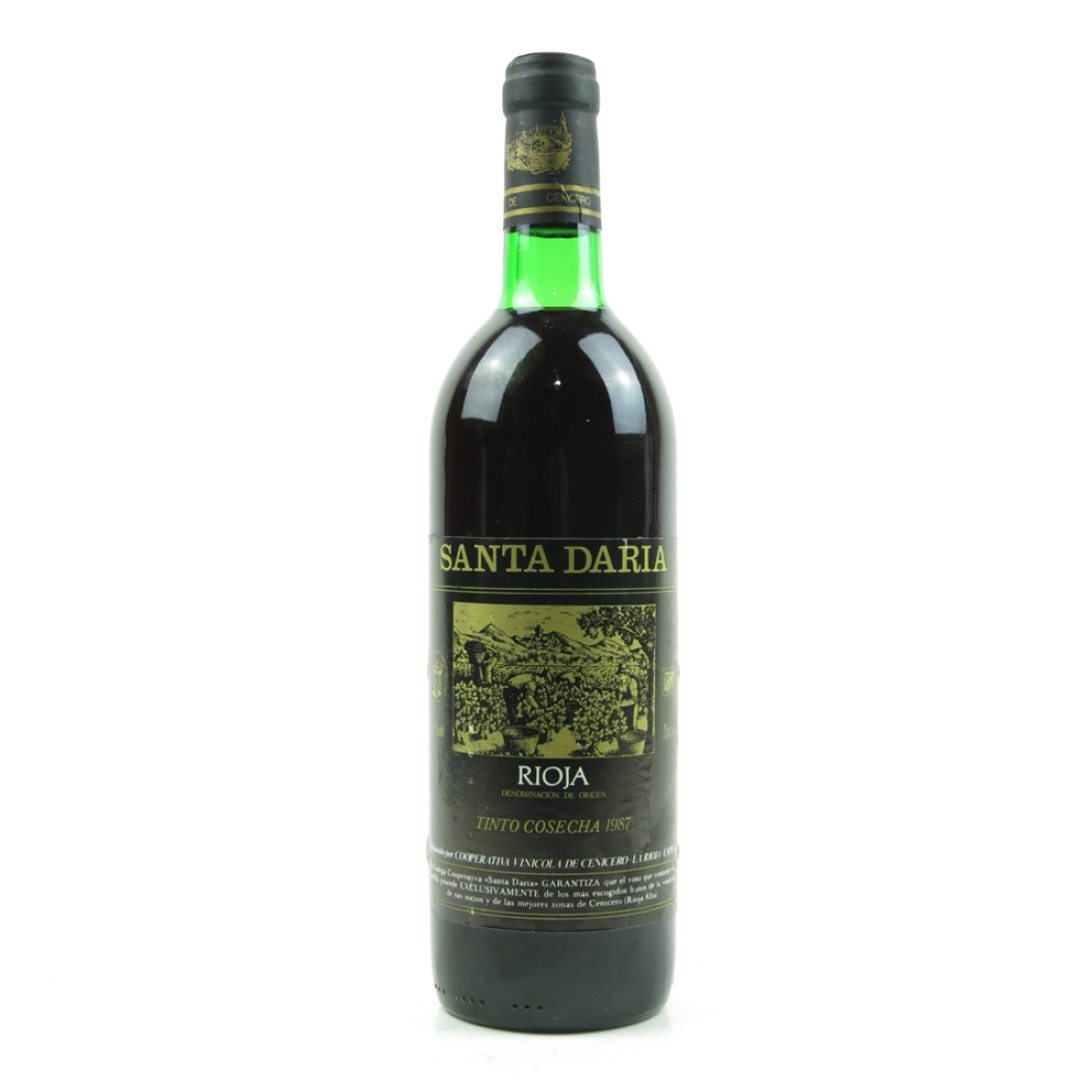 Santa Daria 1987 Rioja Crianza