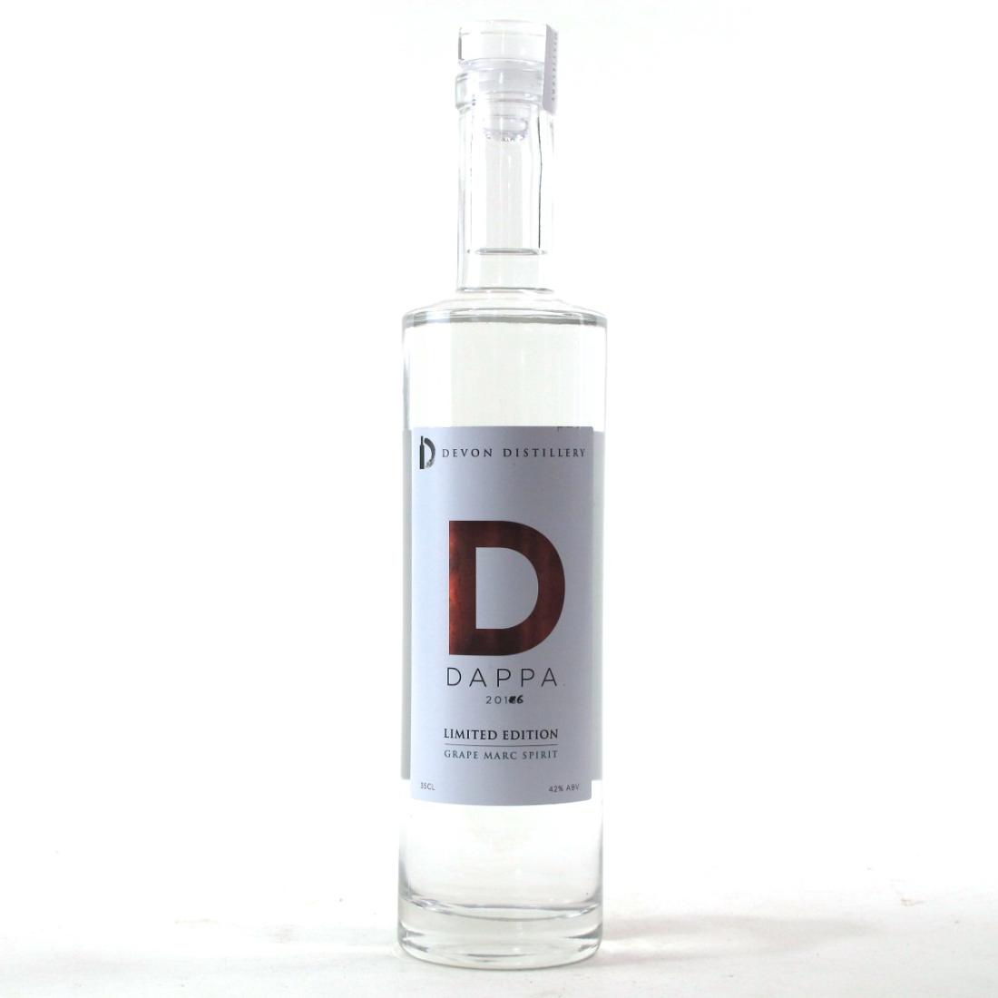 Dappa 2016 Devon Grape Marc Spirit Whisky | Whisky Auctioneer