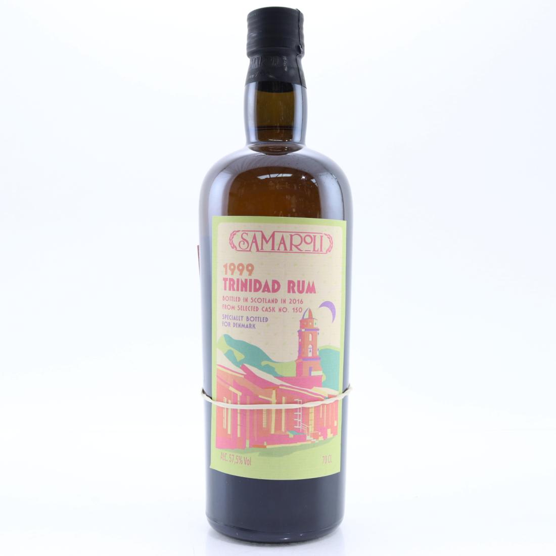 Trinidad 1999 Samaroli Single Cask Rum - Danish Exclusive Whisky ...