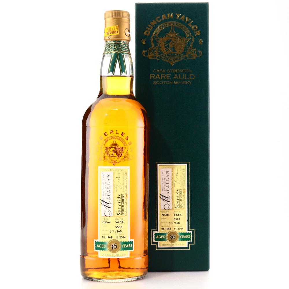 Macallan 1968 Duncan Taylor 36 Year Old