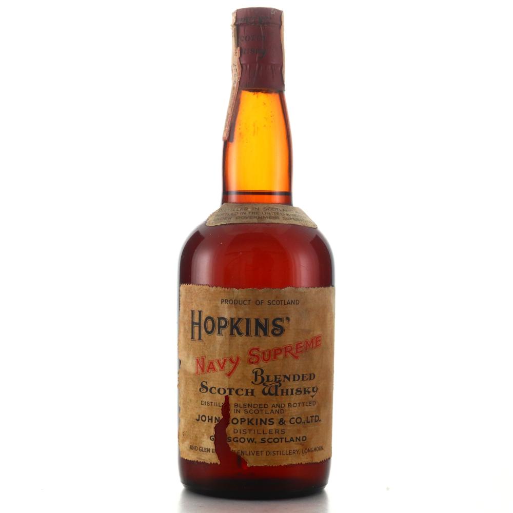 Hopkins' Navy Supreme 1970s