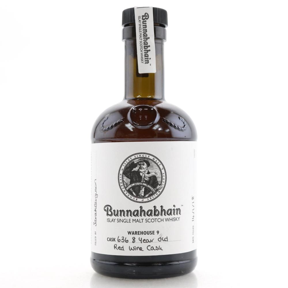 Bunnahabhain 8 Year Old Hand Filled 20cl / Red Wine Cask