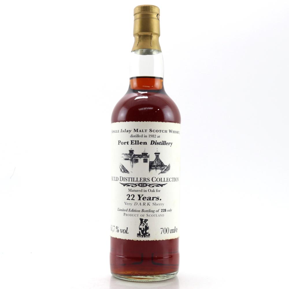 Port Ellen 1982 22 Year Old / Jumping Jack