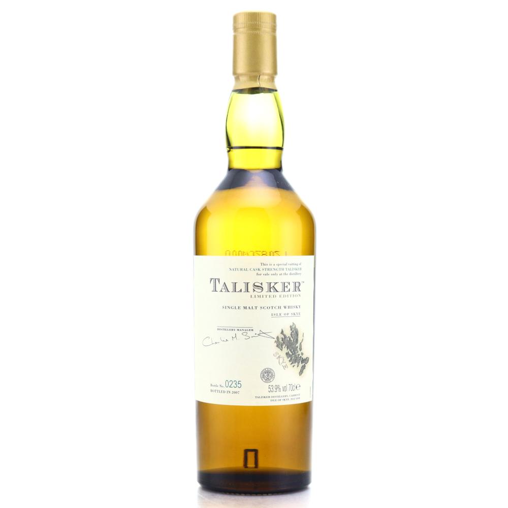 Talisker Cask Strength Limited Edition / Distillery Exclusive
