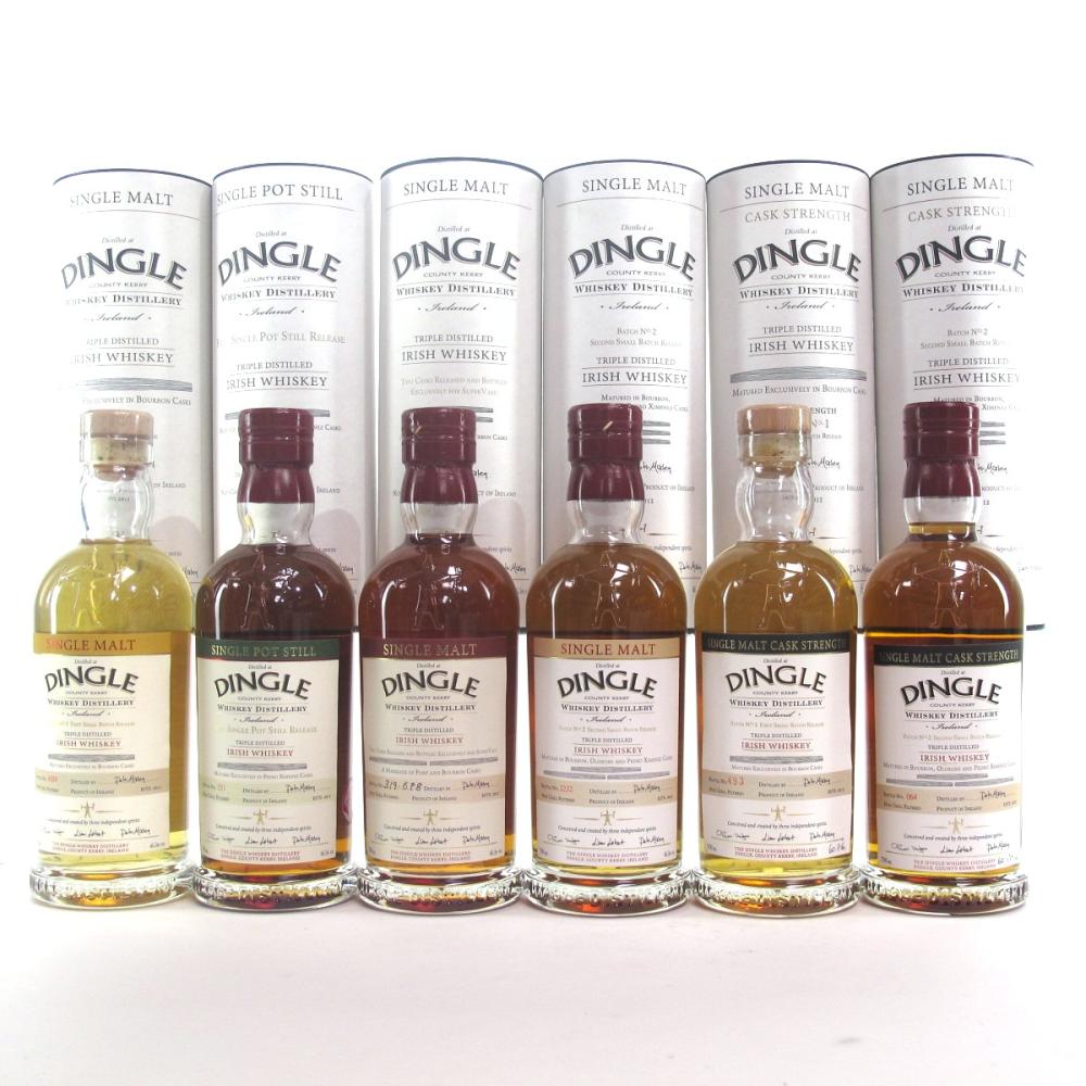 Dingle Distillery Collection 6 x 70cl