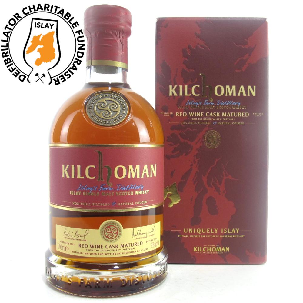 Kilchoman 2012 Red Wine Cask Matured - Islay Defibrillator Challenge