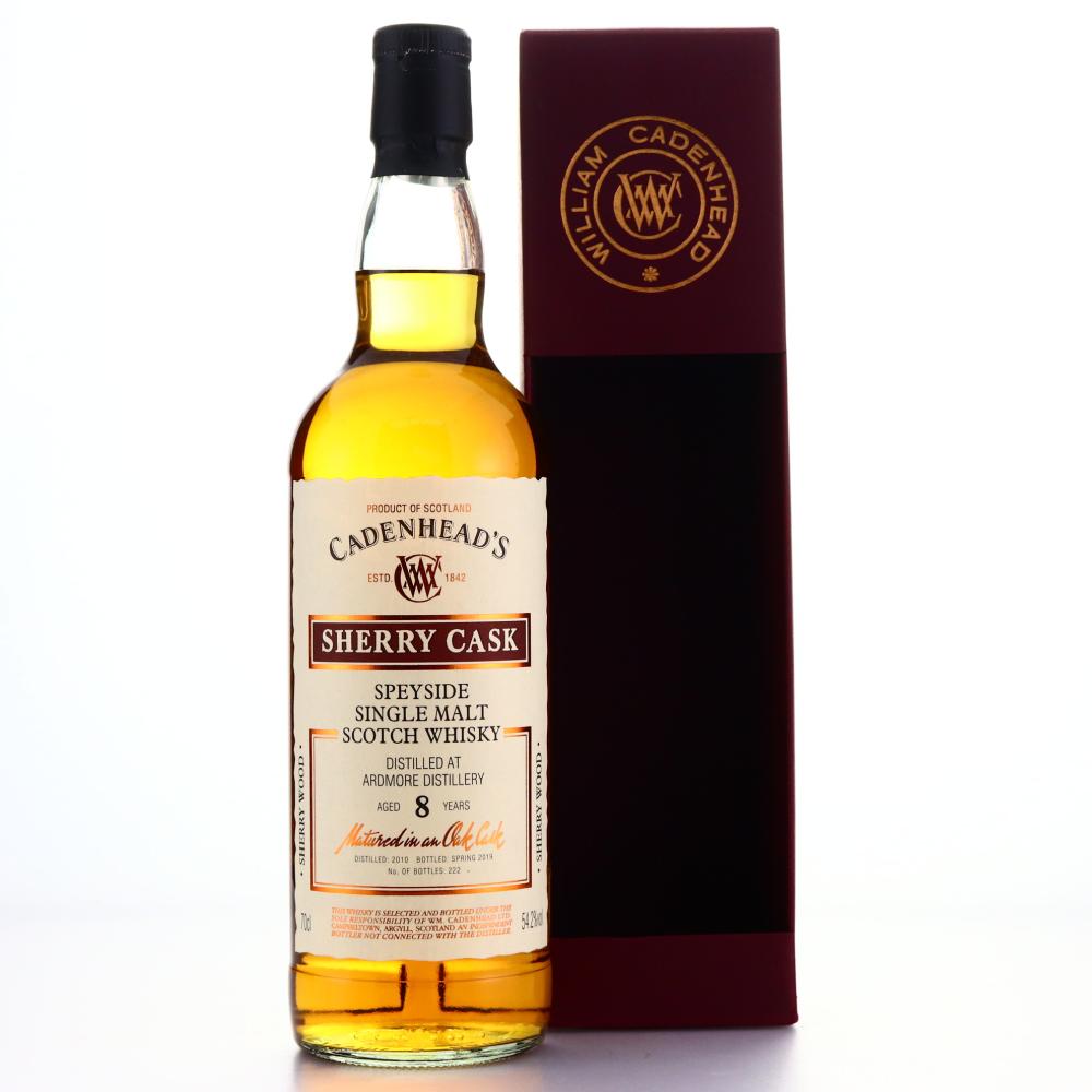 Ardmore 2010 Cadenhead's 8 Year Old Sherry Cask