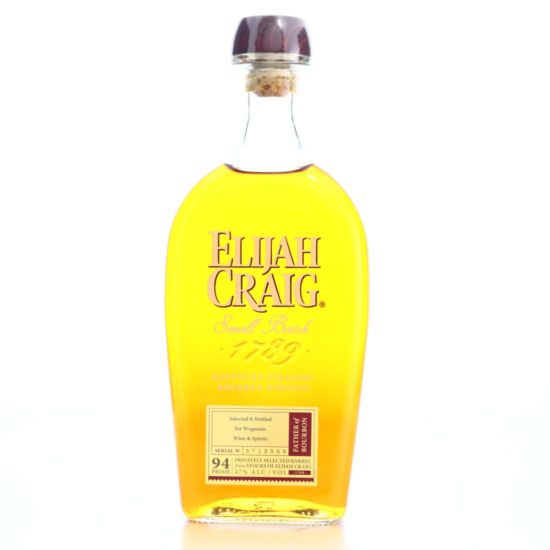 Elijah Craig Small Batch / Wegmans Wine and Spirits