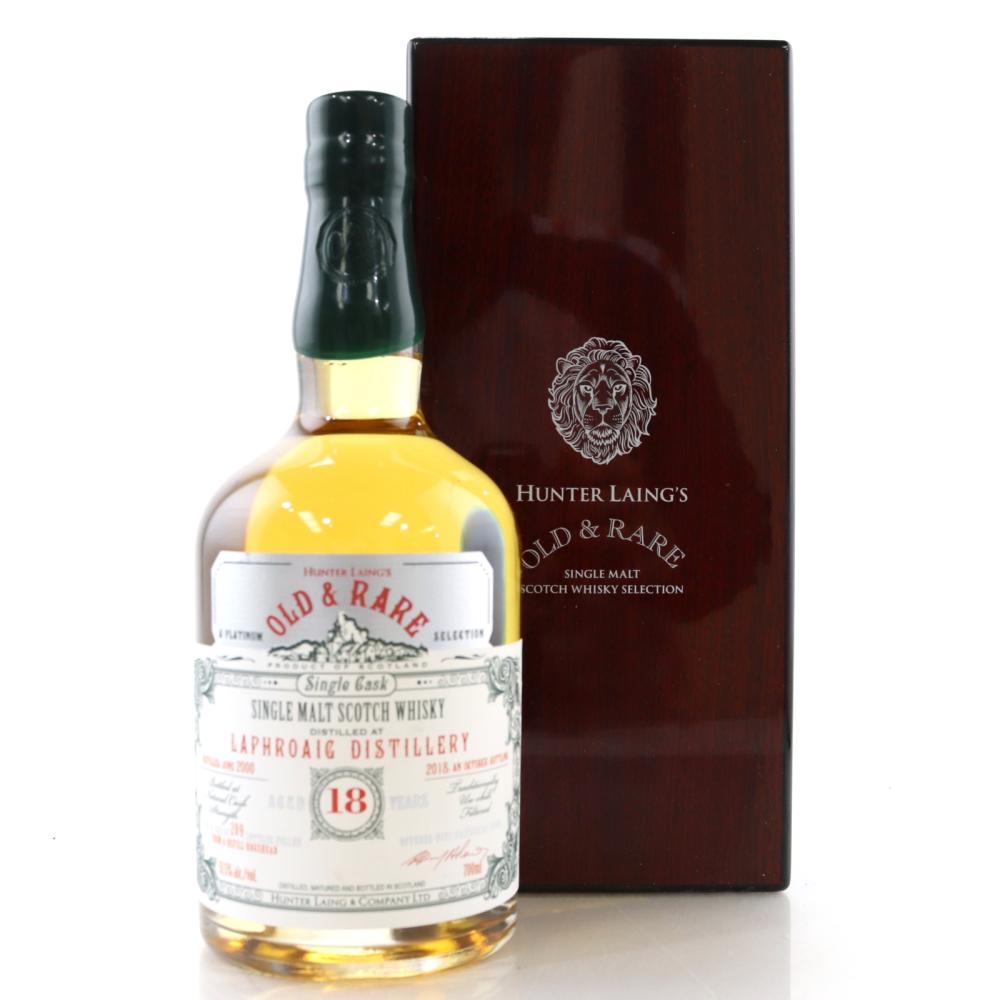 Laphroaig 2000 Hunter Laing 18 Year Old