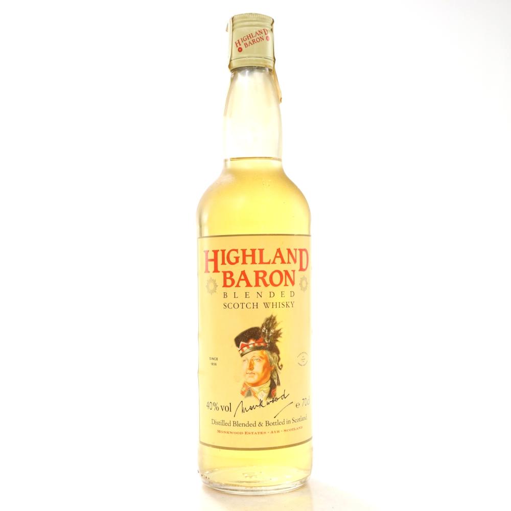 Highland Baron Scotch Whisky