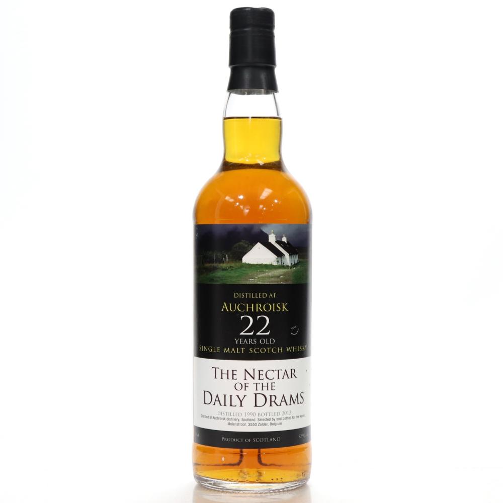 Auchroisk 1990 The Nectar of the Daily Drams 22 Year Old