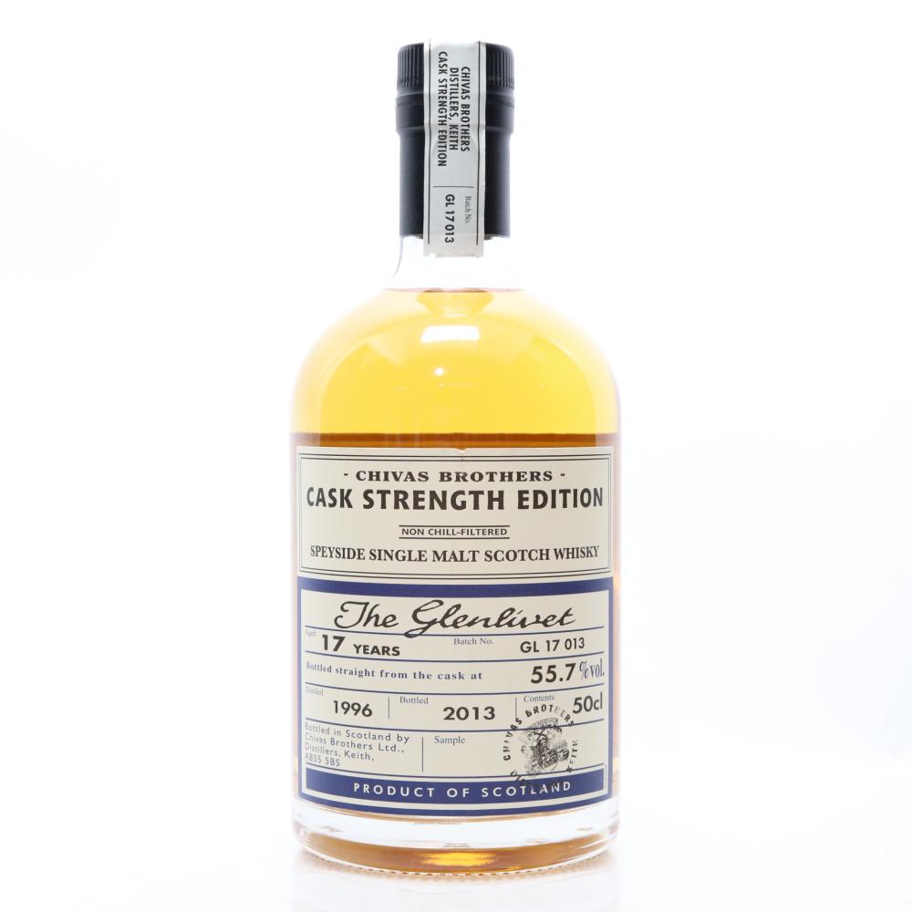 Glenlivet 1996 Cask Strength 17 Year Old 50cl / Batch #013
