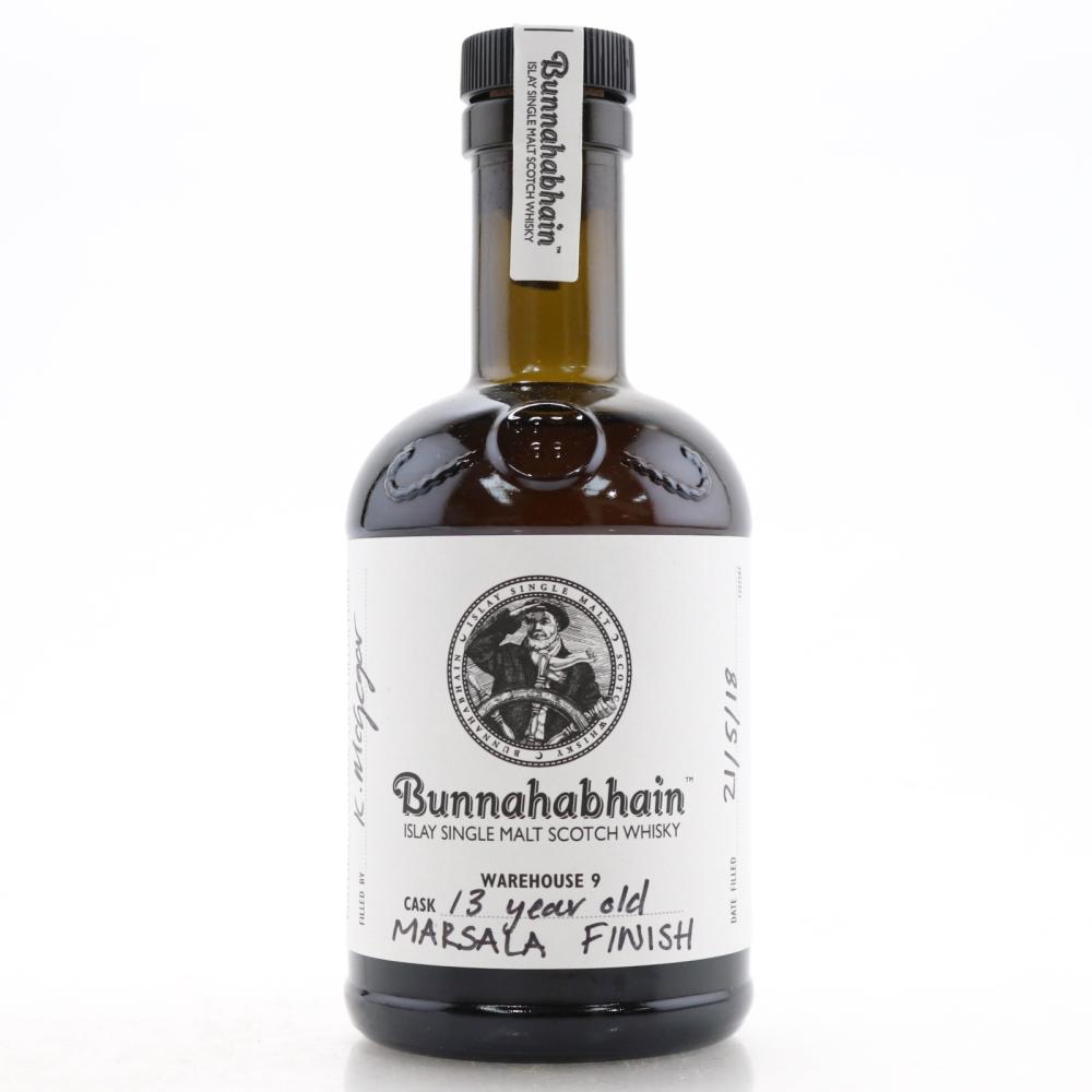 Bunnahabhain 13 Year Old Hand Filled 20cl / Marsala Finish