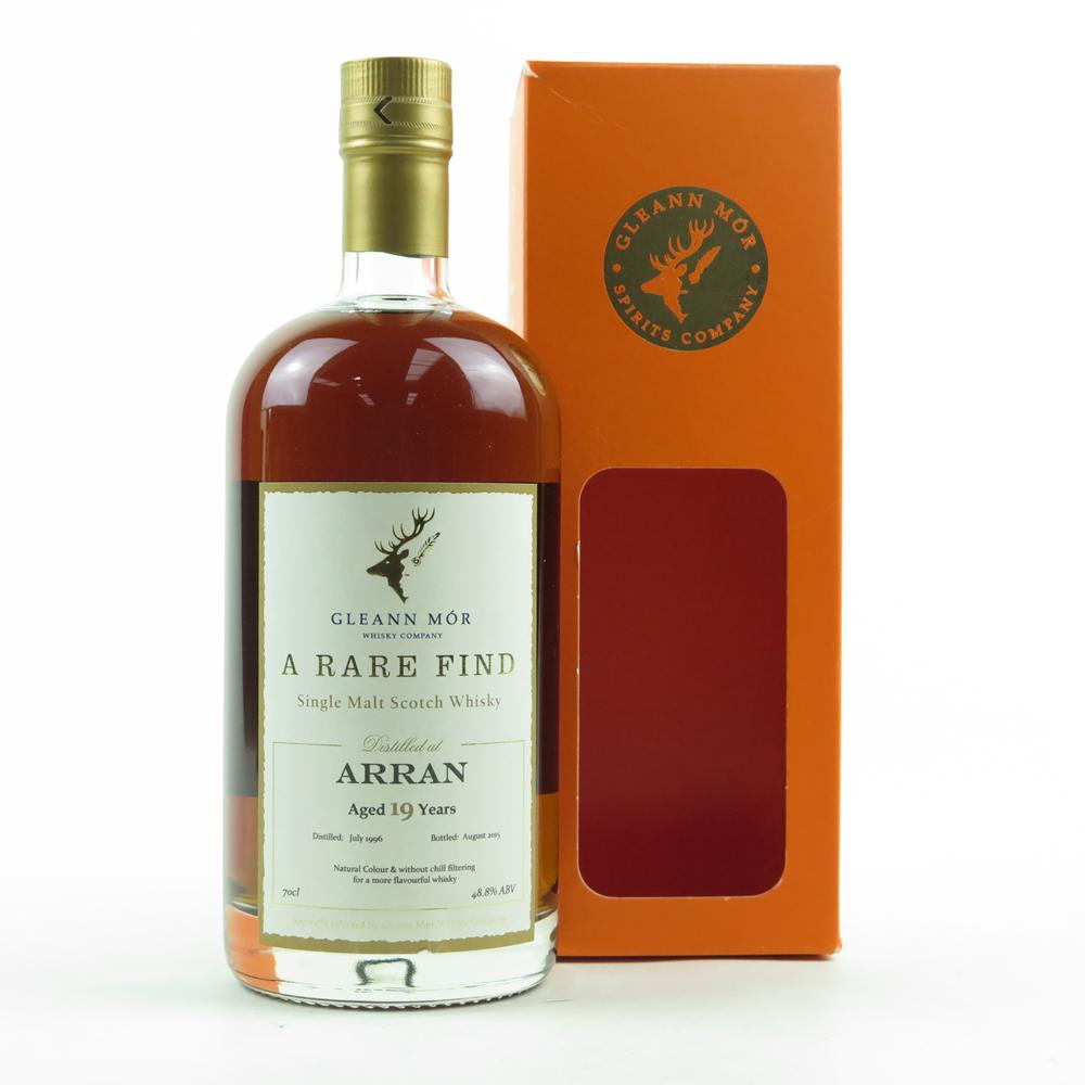 Arran 1996 Gleann Mor 19 Year Old