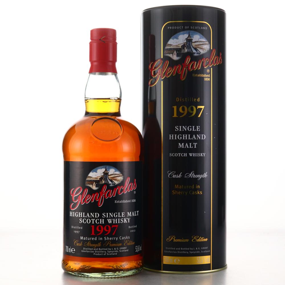 Glenfarclas 1997 Cask Strength Sherry Casks / German Exclusive