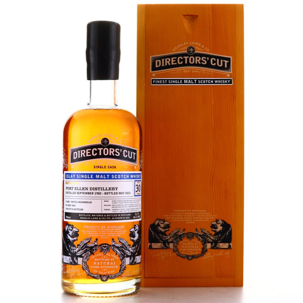Port Ellen 1982 Douglas Laing 30 Year Old / Director's Cut