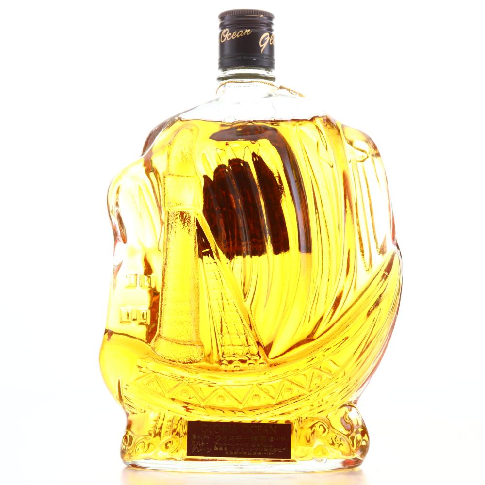 Gloria Ocean Silver Ship Bottle 76cl / Karuizawa