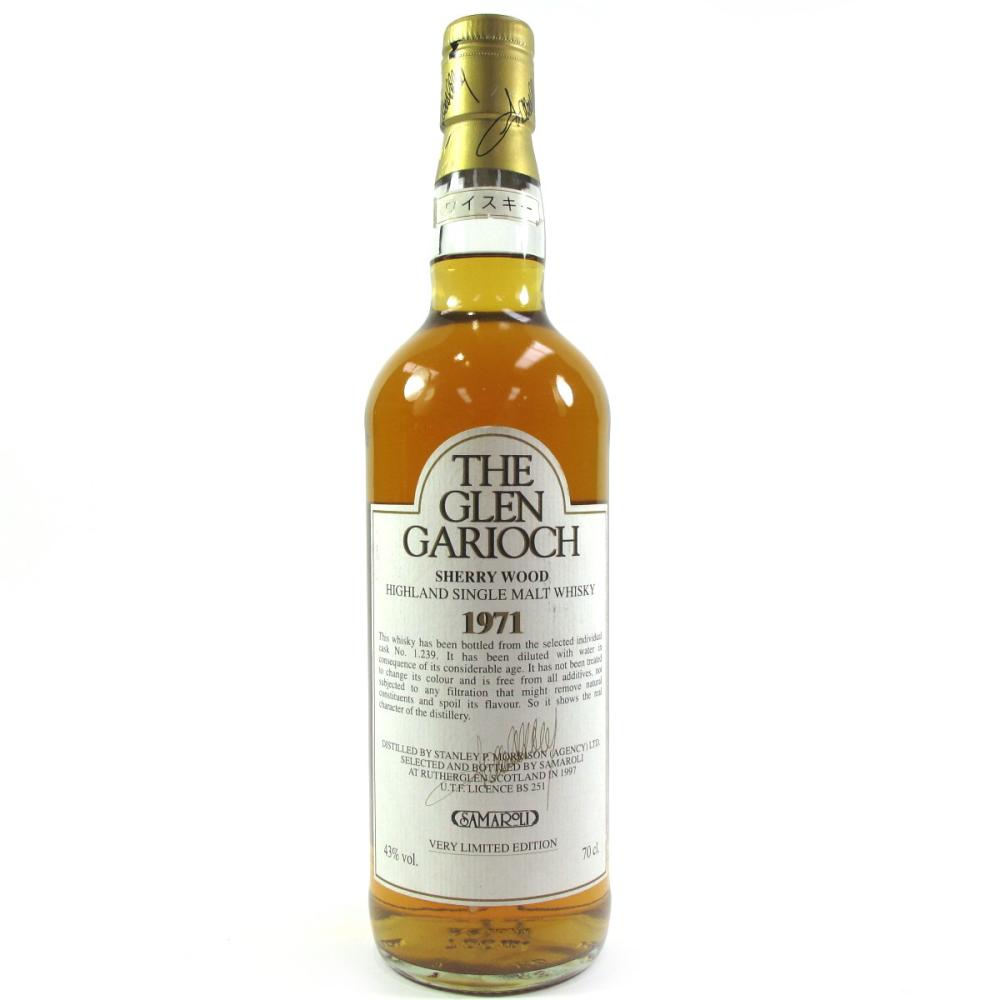 Glen Garioch 1971 Samaroli Single Sherry Cask 