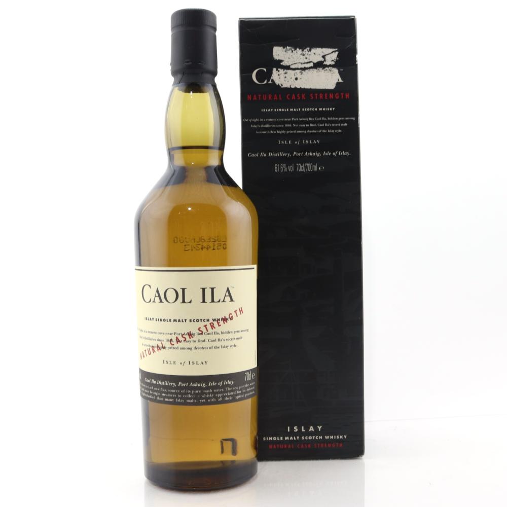 Caol Ila Natural Cask Strength / 61.6%