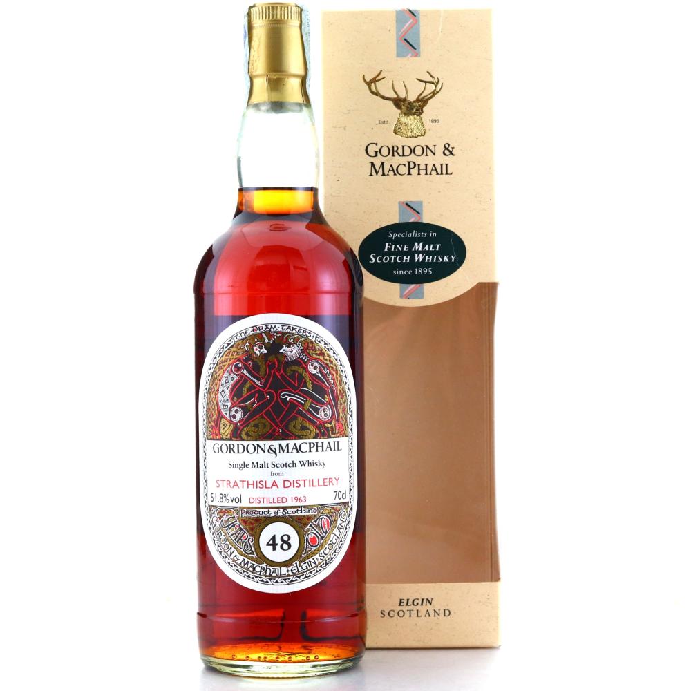 Strathisla 1963 Gordon and MacPhail 48 Year Old 'Book of Kells' / The Whisky Fair