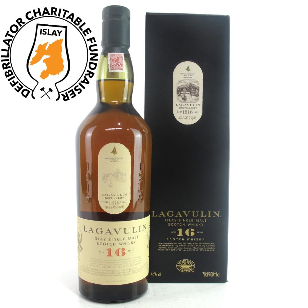 Lagavulin 16 Year Old - Islay Defibrillator Challenge