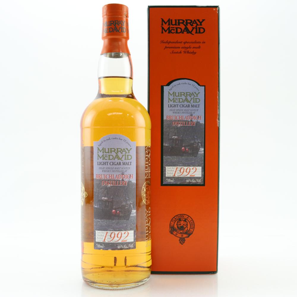 Bruichladdich 1992 Murray McDavid 12 Year Old / ERMURI