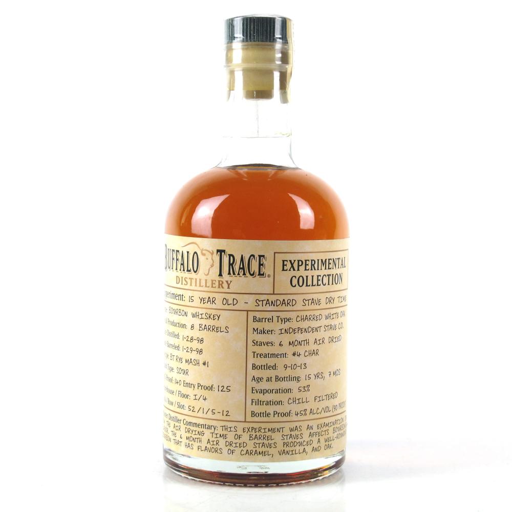 Buffalo Trace 1998 Experimental Collection 15 Year Old 37.5cl