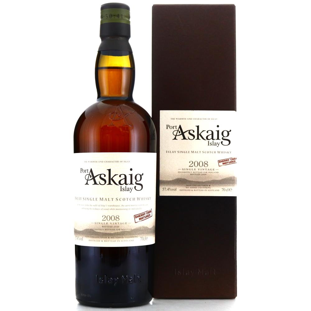 Port Askaig 2008 Sherry Cask Matured / Holland Exclusive