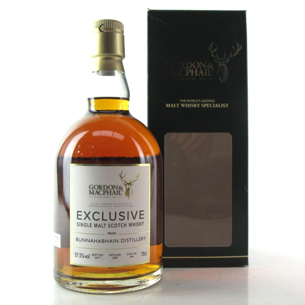 Bunnahabhain 2009 Gordon and MacPhail 